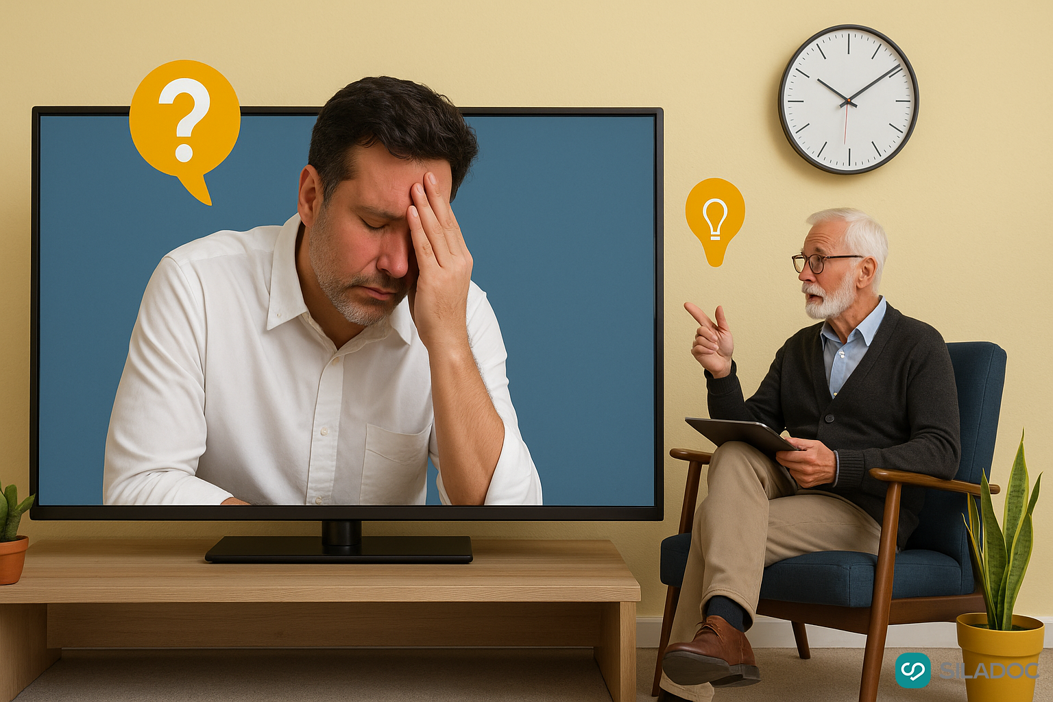Pourquoi la Téléconsultation avec un Psychologue est la solution qu’il vous Faut?